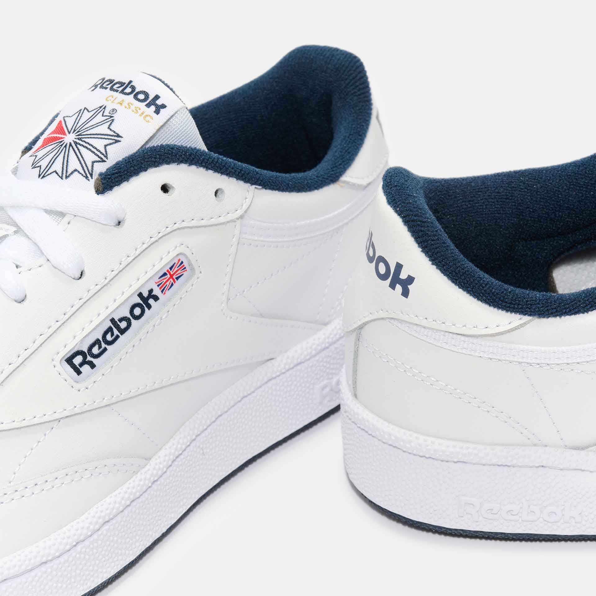 White/Navy