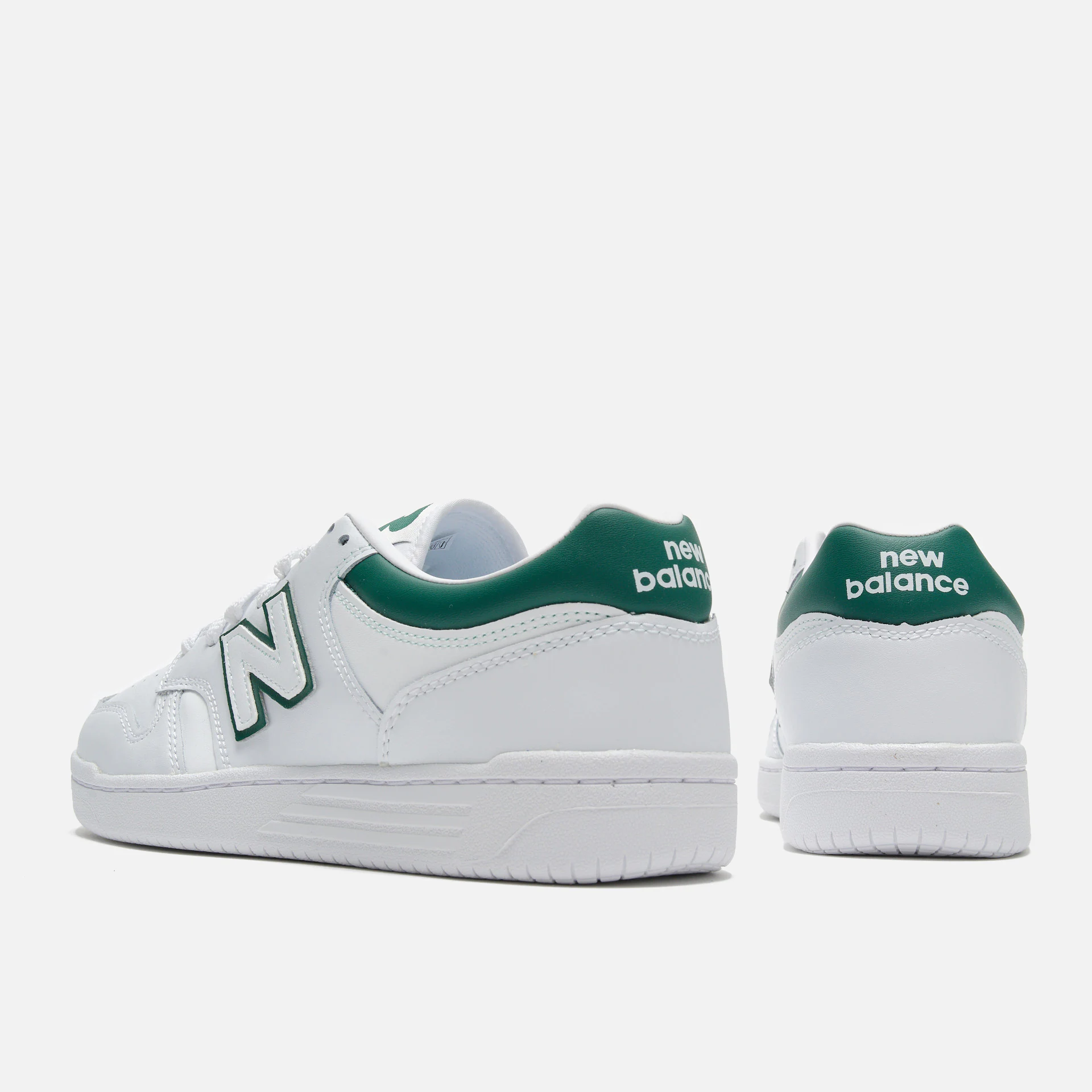 New Balance BB480LV1 Sneaker White/Timberwolf